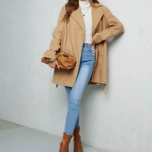 Light Shein Coat